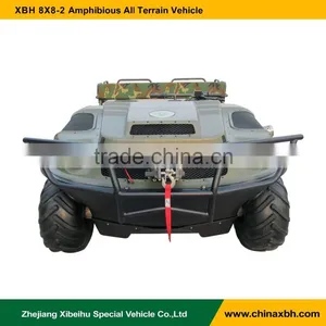 XBH 8X8-2 Standard Amphibious Vehicle Water and Land Vehicle Go-anywhere Vehicle Fire Fighting Truck All-Terrain ATV thumbnail-4