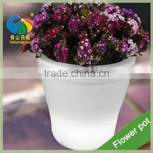 High Quality PE LED Plant Pots for Restaurant thumbnail-1