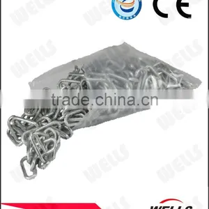 3mm Electro Galvanized Steel Chain Weld Link Chain thumbnail-1