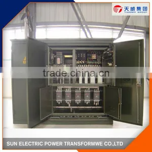 Outdoor 500kva 10kv Voltage Three Phase Box Power Transformer thumbnail-6