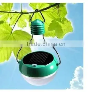 Waterproof Outdoor Solar Power LED Camping Travel Light Induction Lamp thumbnail-1