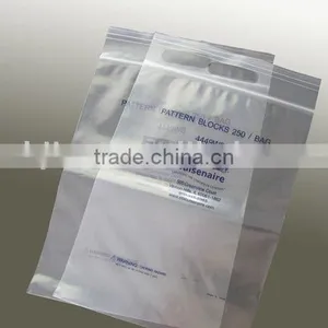 Hot Sale High Quality PE Zip Bag thumbnail-1