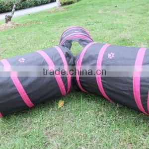 Pet Toy Portable Cat Tunnel /Playing Cat Tunnel thumbnail-1