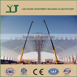 Quick Install Precast Seismic Grid Steel Truss thumbnail-1