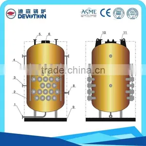 99% High Efficiency Electric Steam Boiler for Textile Industry thumbnail-2