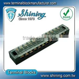 TB-2512 With Cover 25A 12 Pin Modular Screw Terminal Block Connector thumbnail-4