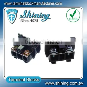 TS-035 Rail Mounted 600V 35A Cassette Terminal Connector thumbnail-3