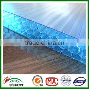 Colored Polycarbonate Sheet Polycarbonate Board Polycarbonate Panel PC Honeycomb Hollow Sheet thumbnail-3