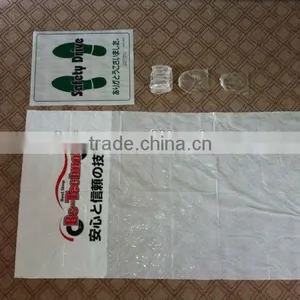 Disposable Plastic Seat Cover thumbnail-1