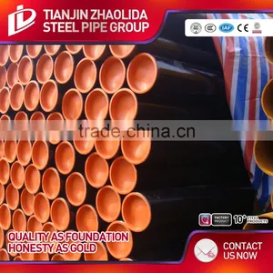 Zhaolida ERW Pipes for Sales! API 5L Gr.B ERW Steel Pipes thumbnail-4