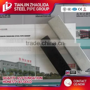 1 / 2 Inch - 4 Inch Dia Cold Rolled 20 * 20 Galvanized Square Tubing Prices With Price per Ton thumbnail-2
