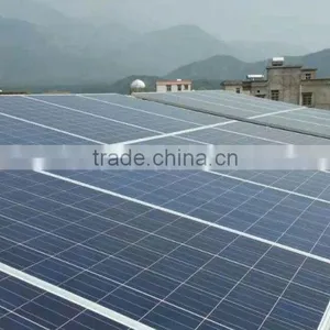 90W Poly Silicon Solar Module /100watt Solar Panel With Outlet/130W Solar Module thumbnail-4