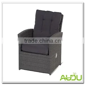 Audu Handmade Garden Rattan Reclining Chair thumbnail-1