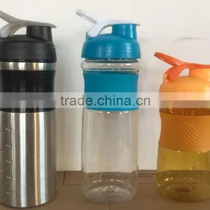 750ml 26 Ounce #304 18/8 Stainless Steel BPA Free Water Bottle Protein Shaker Custom Color Low MOQ Leaking Proof thumbnail-1