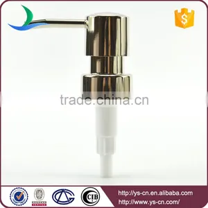 Wholesale Plastic Fashion Bright Nickel Lotion Pump thumbnail-1