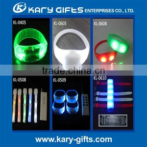 Sound Activated Led Light Bracelet; Led Light Bracelet for Bar Concert thumbnail-3