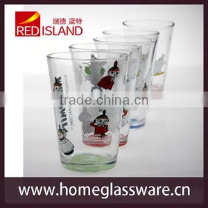 16oz Larger Tumbler Print Glass Cup Dinking Cup thumbnail-4