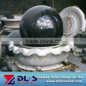 Granite Water Fountain Ball thumbnail-1