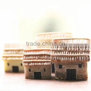 Zakka Aegean Sea Micro Landscape Accessories Resin Mini House Ornaments Crafts thumbnail-1