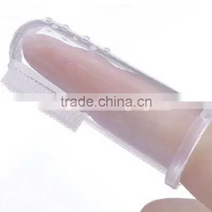 FDA Approved Silicone Soft Baby Toothbrush thumbnail-2