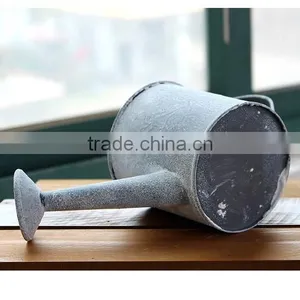 Top Seller Indoor Decorative Antique Garden Metal Watering Can for Home Deco thumbnail-4