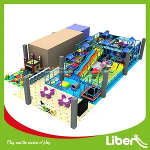 CE Approved Hihg Quality Fun Indoor Playground Equipment thumbnail-1