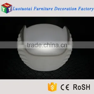 2015 New LED Sofa Design PE Plastic Lighting Sofa With 16 Color Changing thumbnail-4