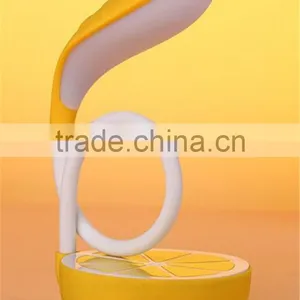 CT-746 Lemon Lamp LED Eye Protection Desk Lamp Foldable Study Lamp USB Rechargeable Lamps Night Lamp thumbnail-6