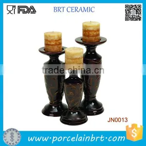 Home Goods Porcelain Antiques Candle Holder thumbnail-1