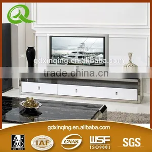 E350 Modern Living Room Furniture Tempered Glass tv Stand thumbnail-6