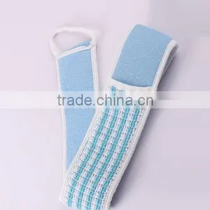 Cy299 Exfoliating Loofah Back Scrubber Body Sponge Natural Luffa Loufa Shower Bath Back for Men and Women With Handles thumbnail-1