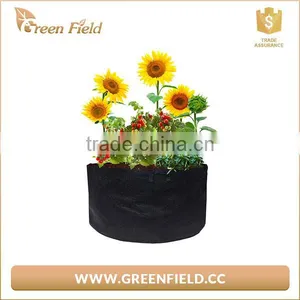 1,2,2.5,3,5,7,10 Gallon Nursery Fabric Flower Grow Bag thumbnail-3