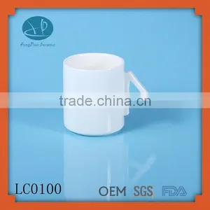 Espresso Cup,popular Espresso Cup With Letter Handle, Ceramic Stoneware Beer Mug With Embossed Letters thumbnail-1