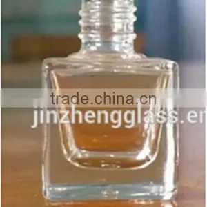 Square Shaped Popular Empty Glass Nail Polish Bottle thumbnail-1