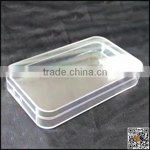 Hot Sale New Crystal Clear Hard Back Case Packaging for Mobile Phone Case ,crystal Box Packaging thumbnail-3