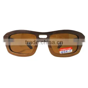 Hot Selling China Wholesale Design Sunglasses Wooden Party Sunglasses Wood Frame Sun Glasses thumbnail-1