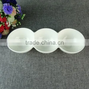 Stock White Ceramic Hot Sell Dish up Bowls thumbnail-1