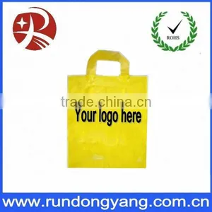 Professional Manufacturer Plastic Bag With Flexip Loop Handle thumbnail-1