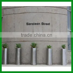 FO-9005 Outdoor Decorative Stainless Steel Planter thumbnail-1