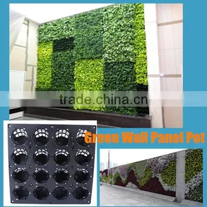 Green Wall Flower Pots thumbnail-6