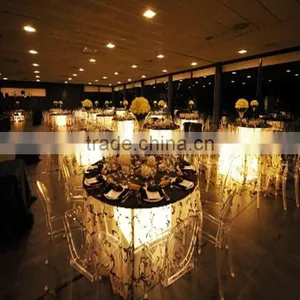 Remote Controlled Battery Powered Light Wedding Centerpieces / Color Changing Wedding Decoration thumbnail-1