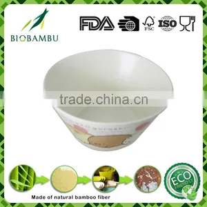 Good Quality Degradable Eco-friendly Dinnerware Made of Bamboo thumbnail-4