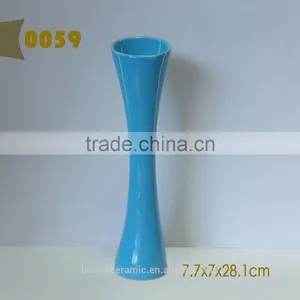 Antique China Ceramic Flower Vase thumbnail-1