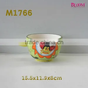 New Collection Ceramic Ladybug Design Bowl thumbnail-1