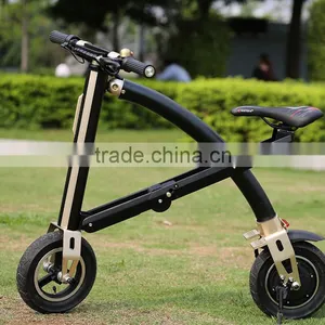 2016 Best Design Portable Folding Mini Electric Bicycle Motor thumbnail-1