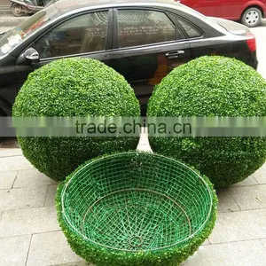Big Grass Green Ball Boxwood Grass Ball for Decoration thumbnail-1