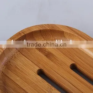 Oval Bamboo Soap Box thumbnail-2
