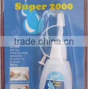 20g Cheapest Price and Top Quality 502 Glue With Plastic Bottle thumbnail-2