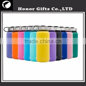 Double Wall Vacuum Insulated Stainless Steel Water Bottle thumbnail-1