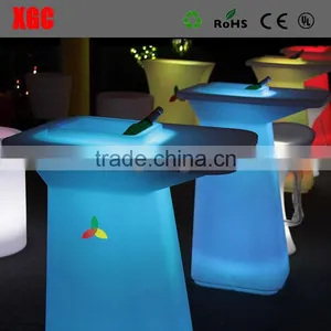 Bar Club Portable Cocktail Tables Led Light up Cocktail Table GF323 thumbnail-5